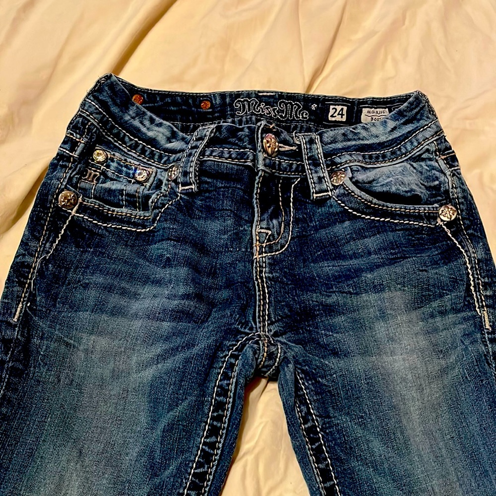 Size 24 Miss Me jeans